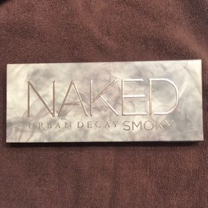 Urban Decay Naked Smokey Eye Palette.